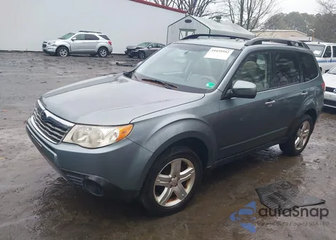 2010 Subaru Forester 2.5X Premium from USA, damaged, VIN JF2SH6CC6AH740361